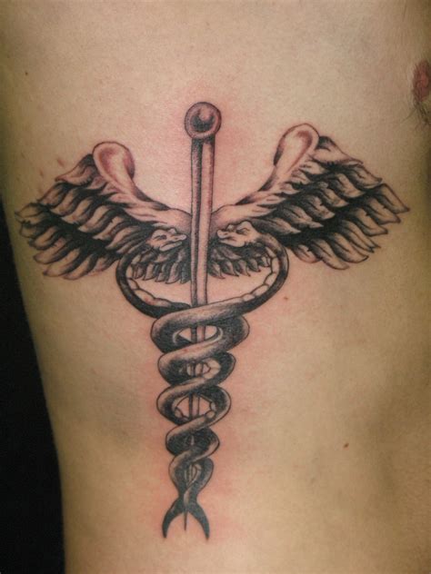 caduceus tattoo ideas.